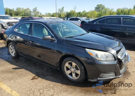 2013 Chevrolet Malibu Ls from USA, damaged, VIN 1G11B5SA1DF161423